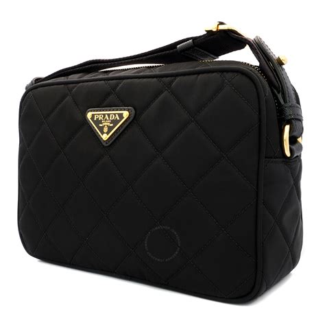 prada bandoliera|prada tessuto quilted bag.